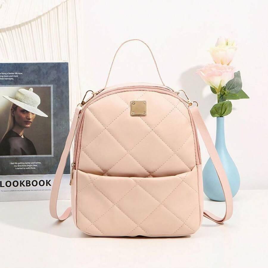 SHEIN 菱形バックパック