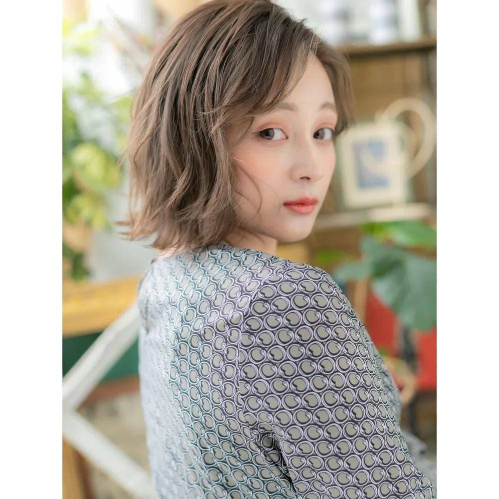 アースカラー×ハイライト