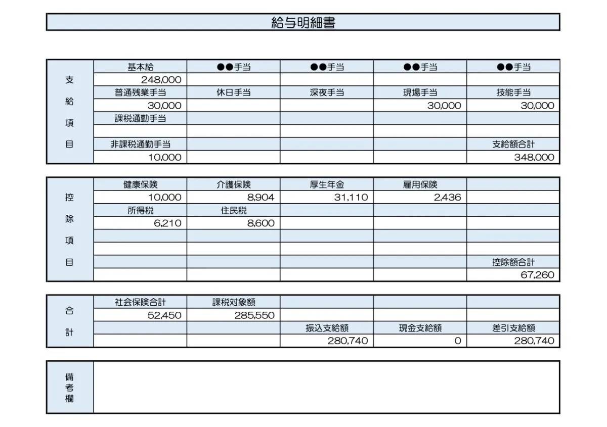 【参考】41歳、男性／建設業の現場監督