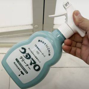 【お風呂掃除】ウタマロでサクッと！ドアレールの汚れをきれいにする方法