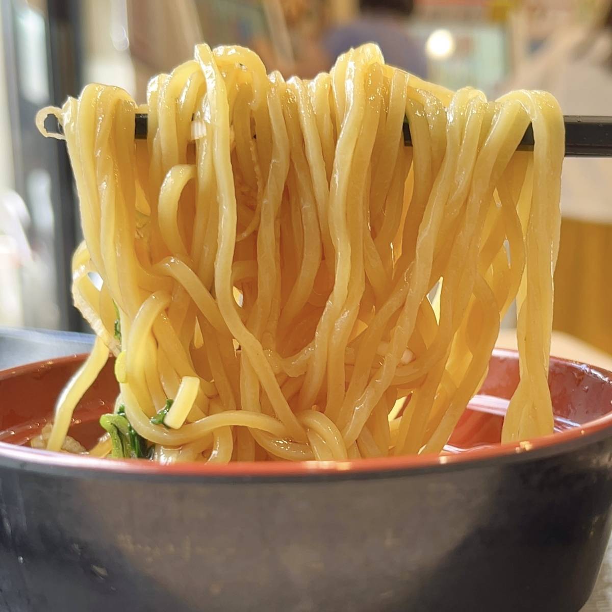ゆで太郎 「ざる中華」