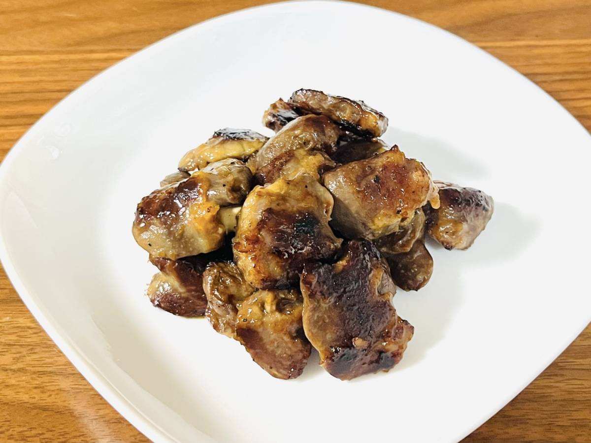 備長炭の香りが食欲を刺激する♪