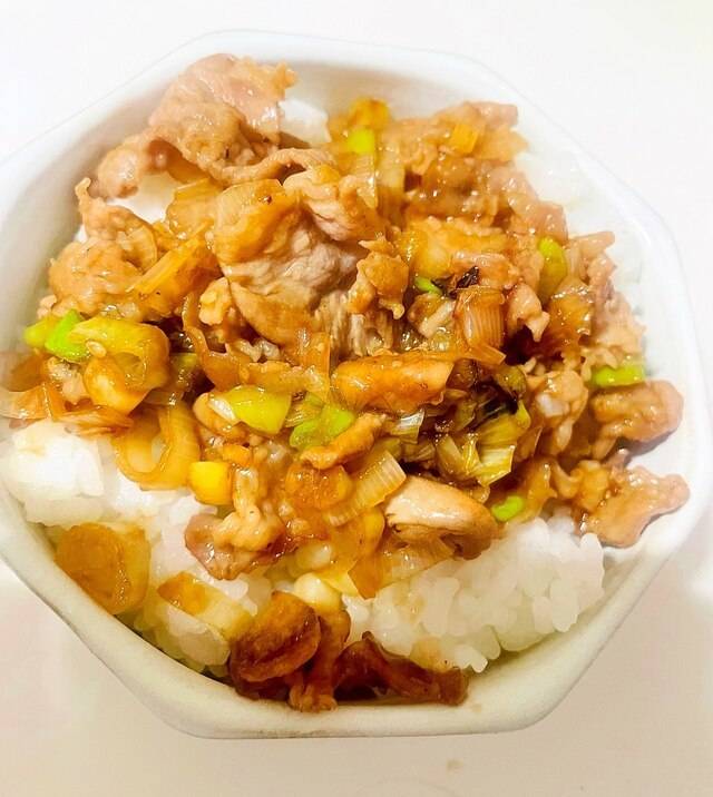 豚こま肉の瞬殺作り置きおかず