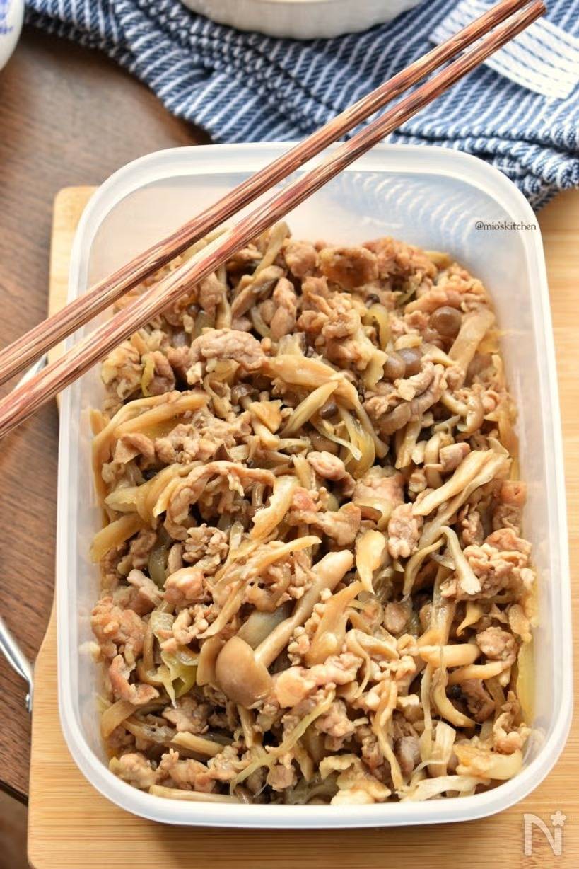「舞茸」の悪魔系作り置きおかず