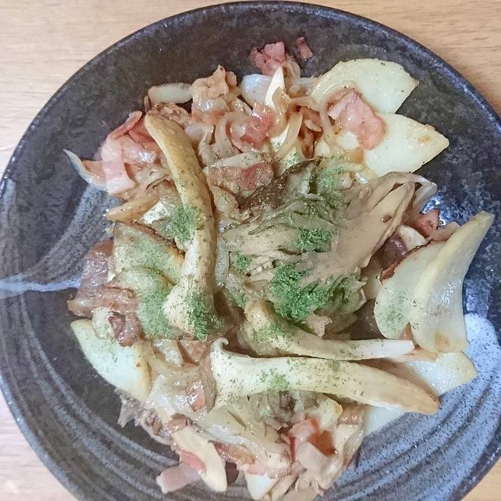 「舞茸」の悪魔系作り置きおかず