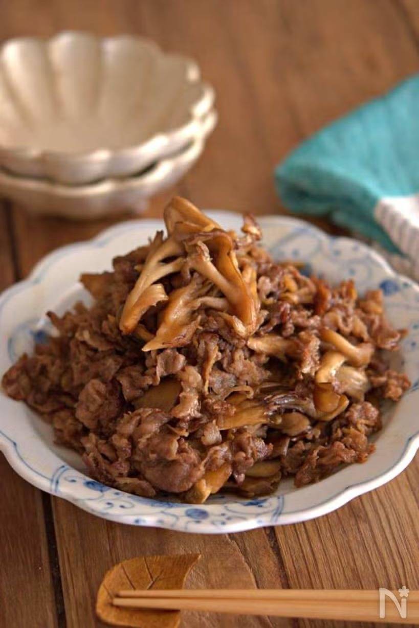「舞茸」の悪魔系作り置きおかず