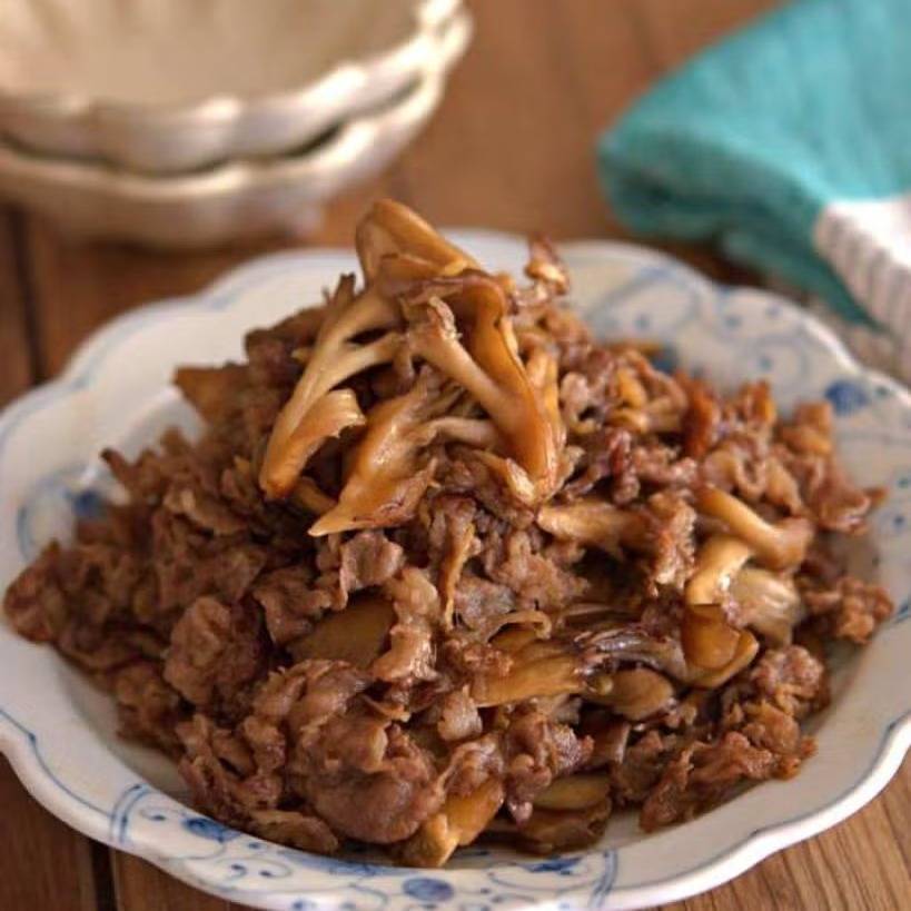 「舞茸」の悪魔系作り置きおかず