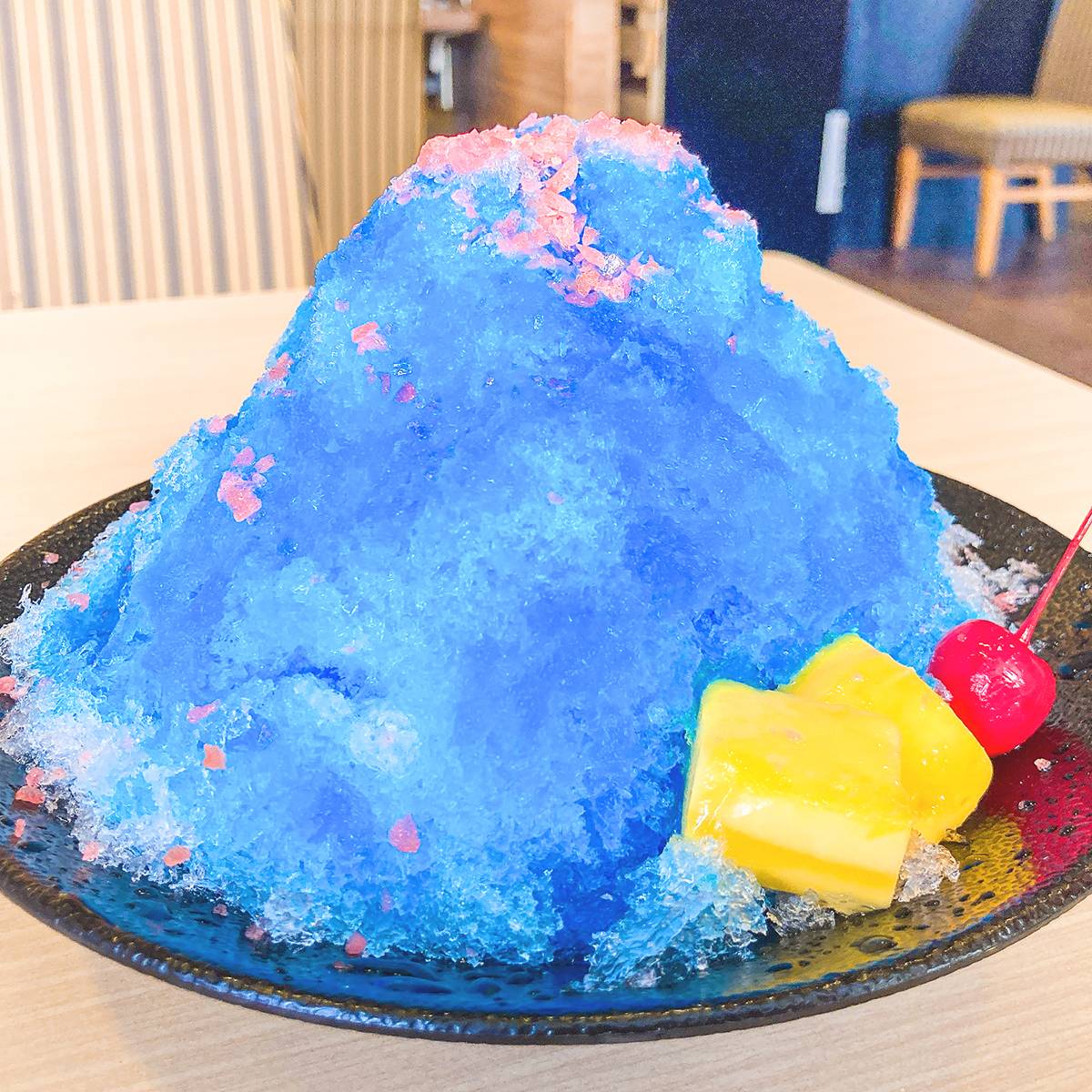 ガストの「パチパチブルーハワイ」
