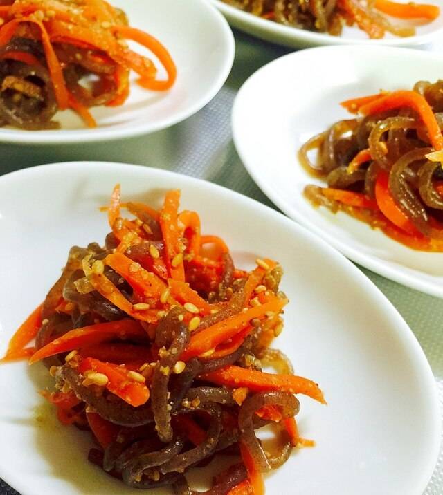 こんにゃくのスピード作り置きおかず