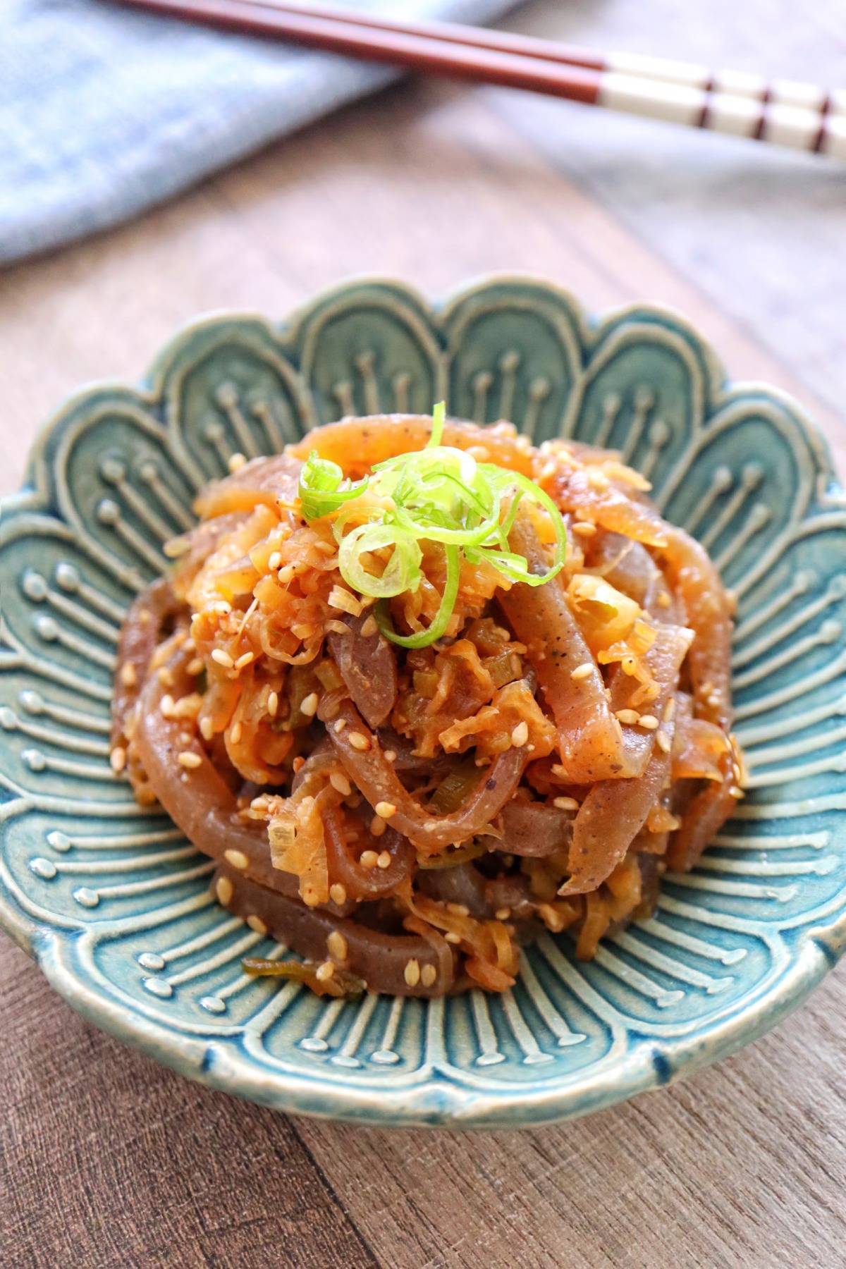 こんにゃくのスピード作り置きおかず