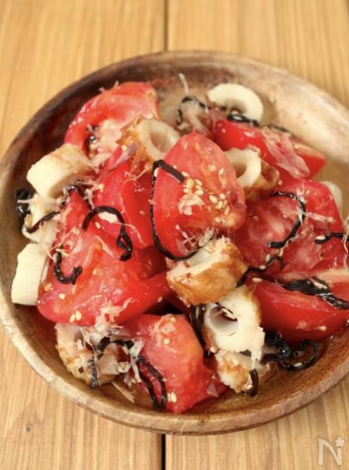 火を使わないでできる「ちくわ」の作り置きおかず