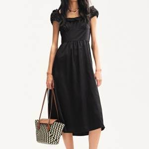 【H&M】夫ウケすること間違いなし♡夏に欲しい「上品ワンピース」5選