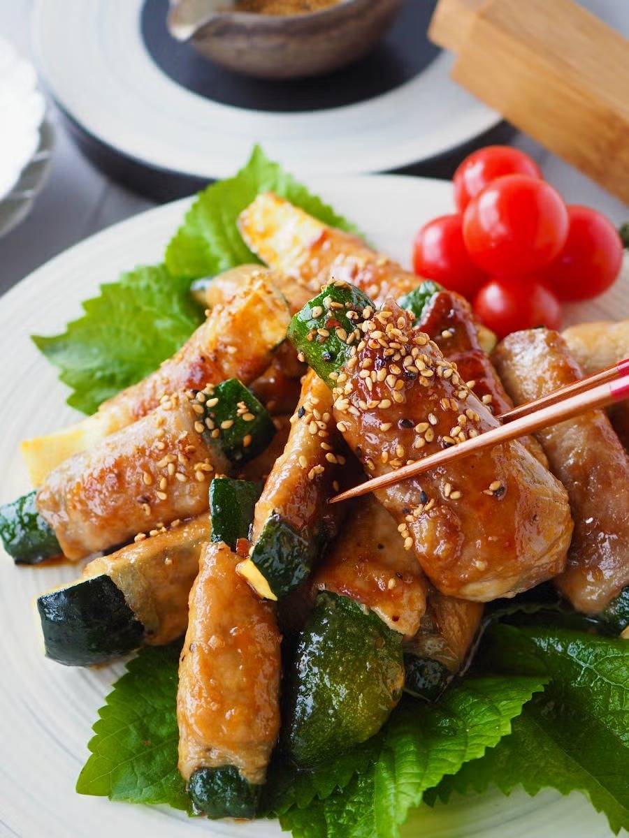 夫が喜ぶズッキーニの作り置きおかず