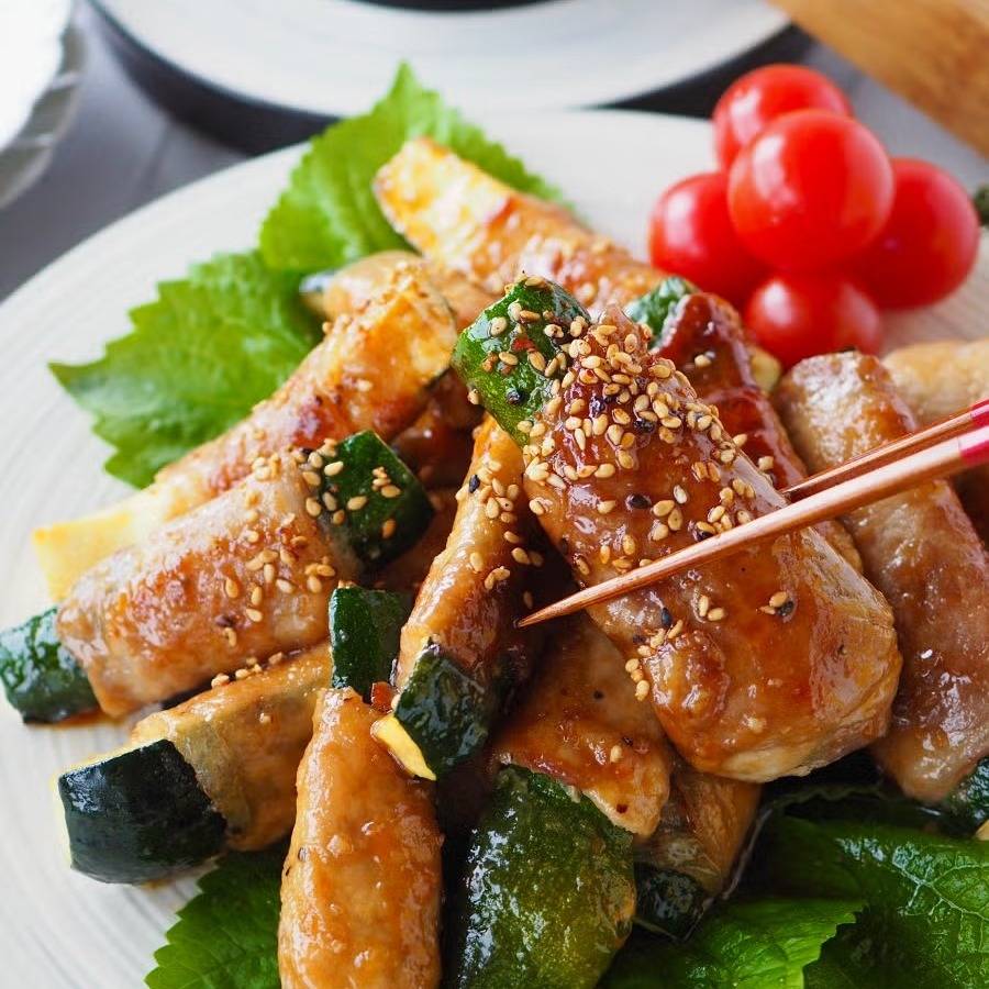 夫が喜ぶズッキーニの作り置きおかず