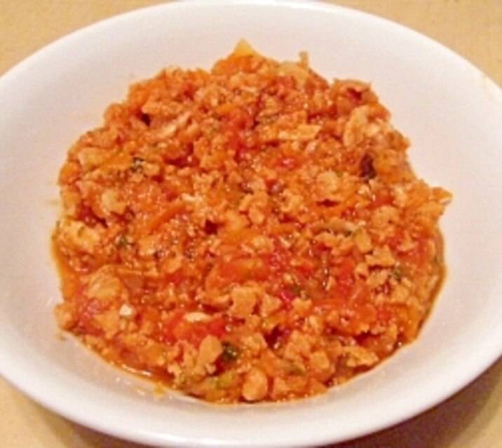 高野豆腐の悪魔系作り置きおかず