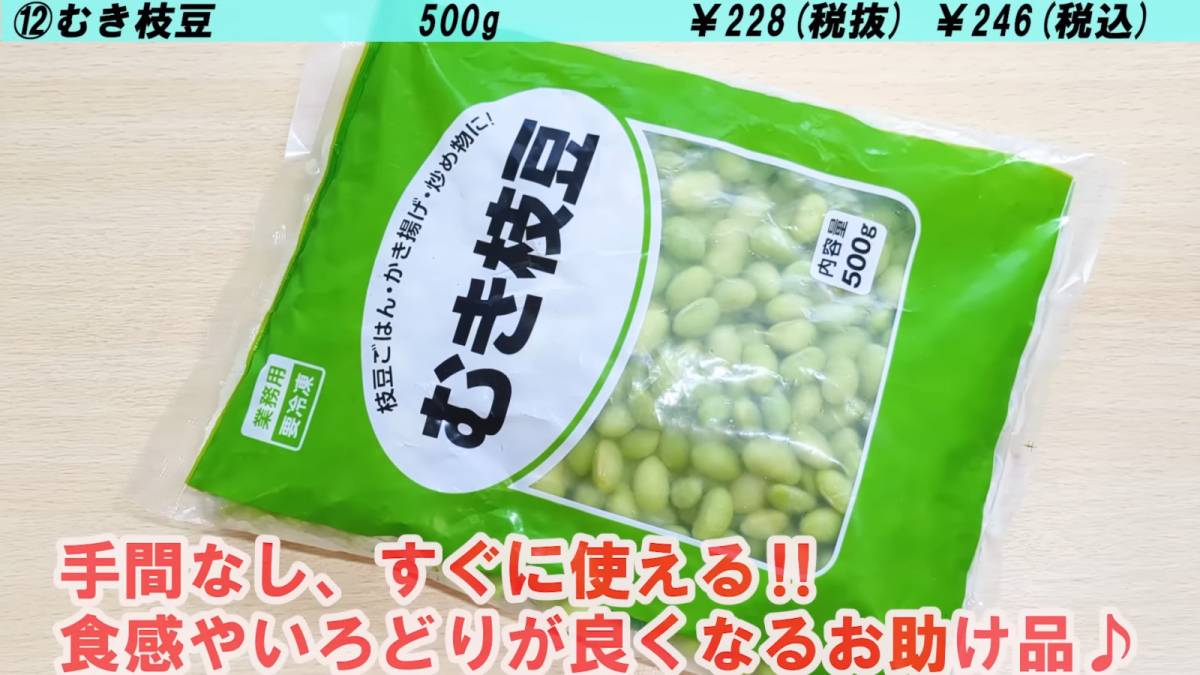 むき枝豆