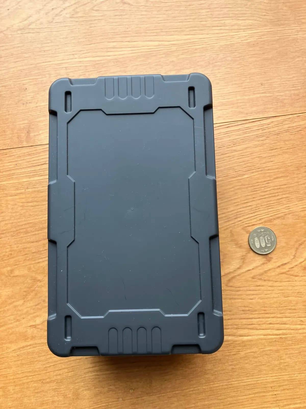 セリアビッグコンテナ MGX ダークグレーー2
