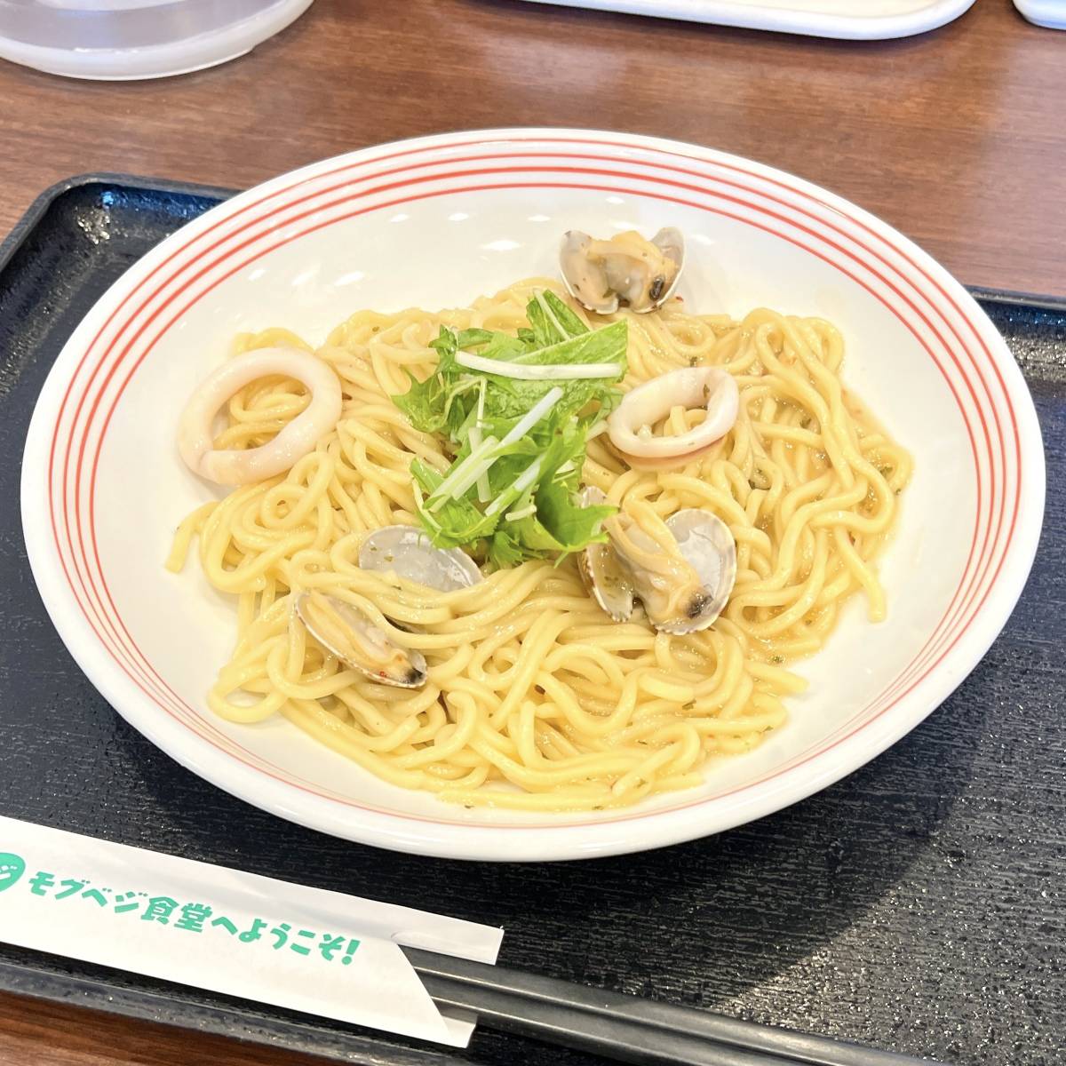 リンガーハットの「ボンゴレ」