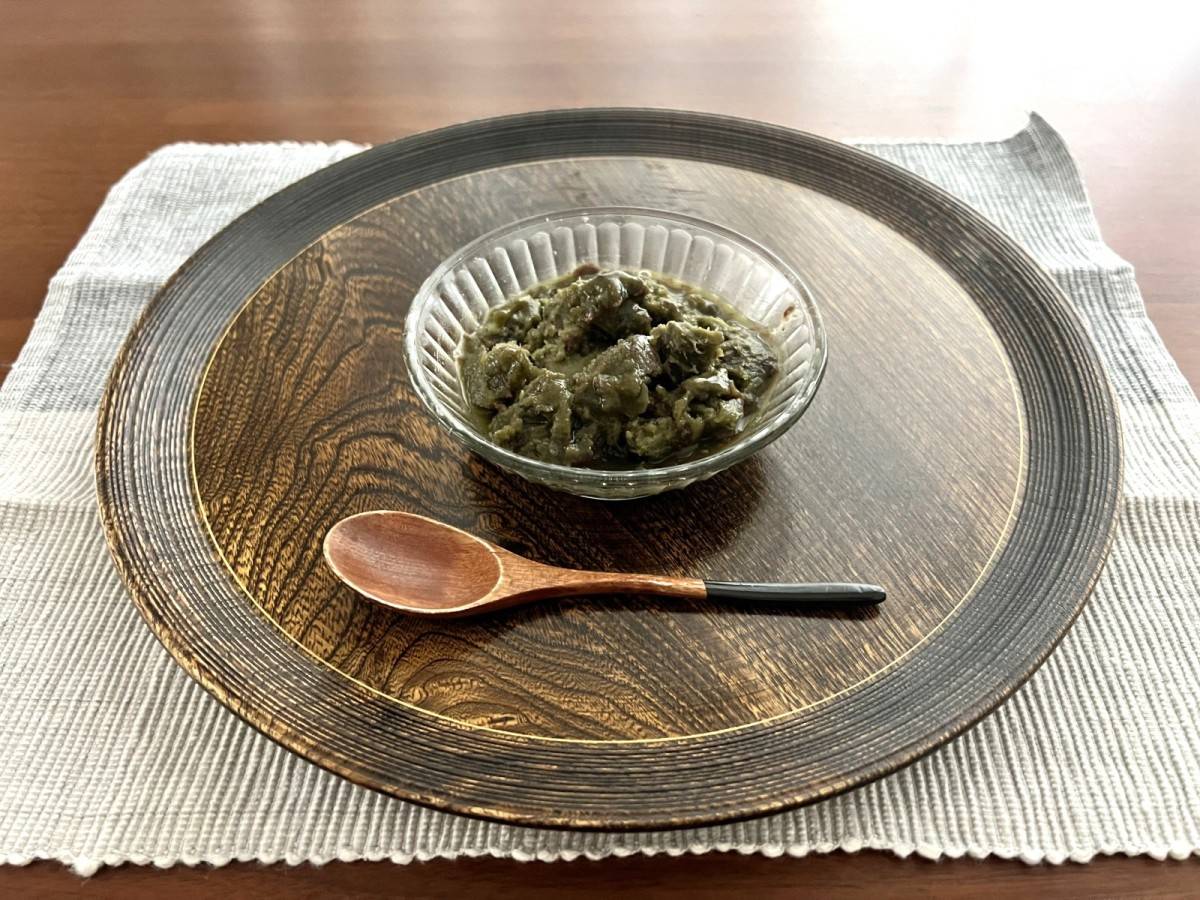 凍らせておいしい　宇治金時　食べてみた③