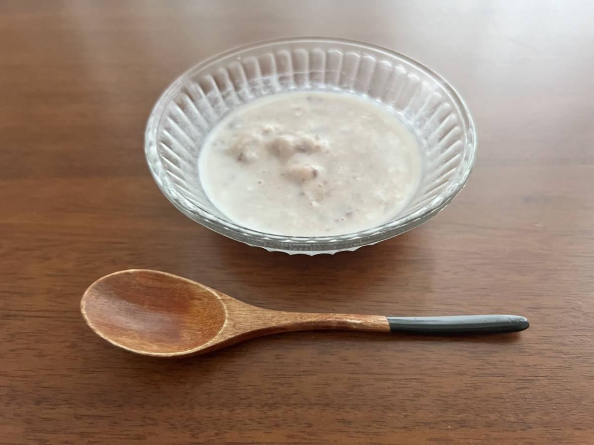 凍らせておいしい　みるく金時　食べてみた②