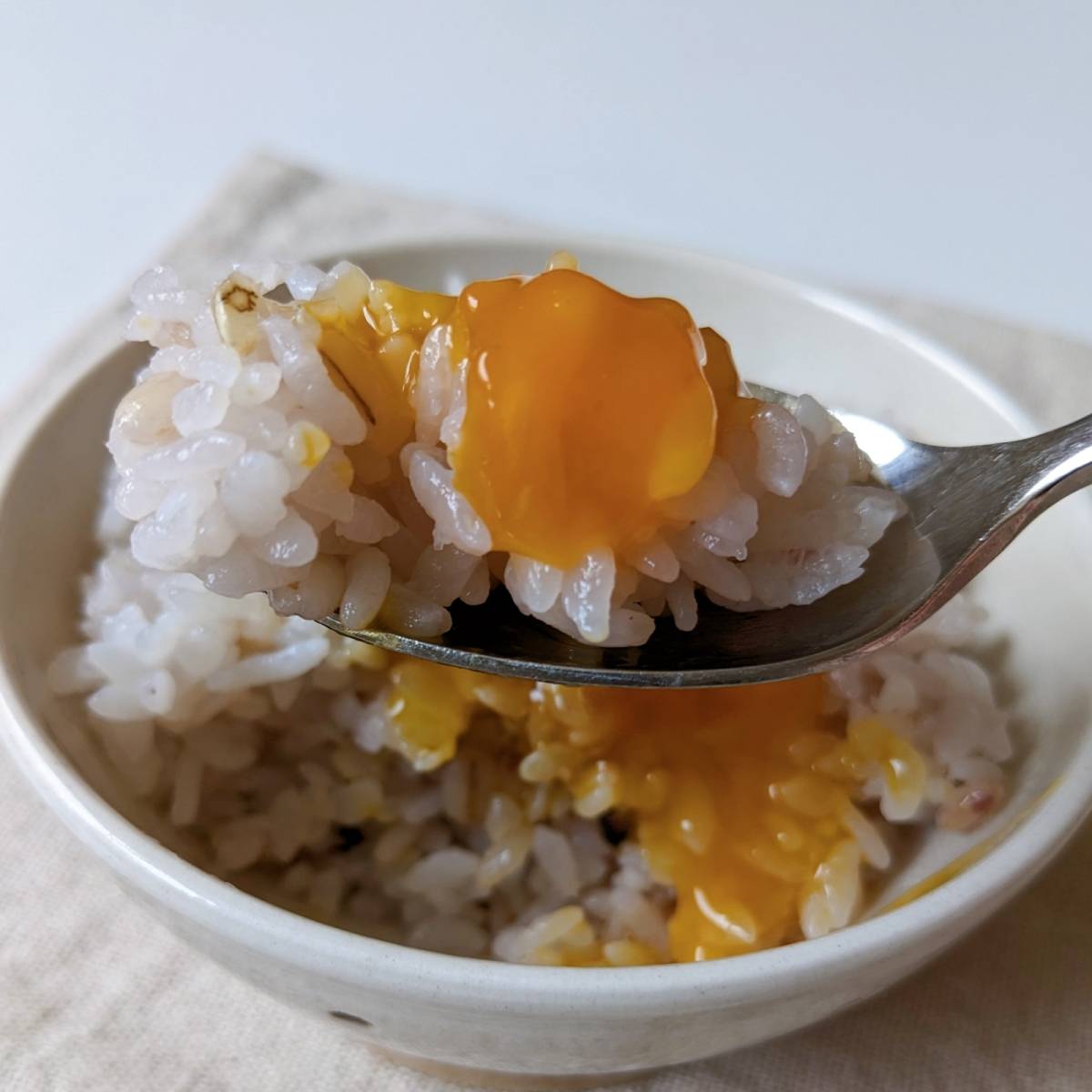 ヤマキ公式の「卵黄のめんつゆ漬け」のレシピ