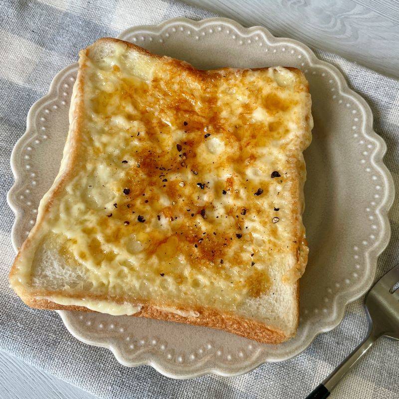 パスコ公式の「こんがり焼きチーズトースト」のレシピ