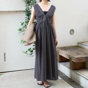 3通りの使い方ができる！2025年夏に着たい「万能ワンピース」特集