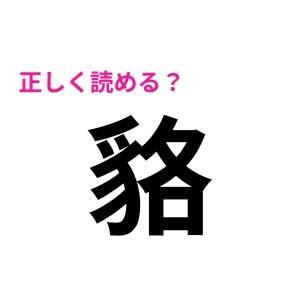  貉 