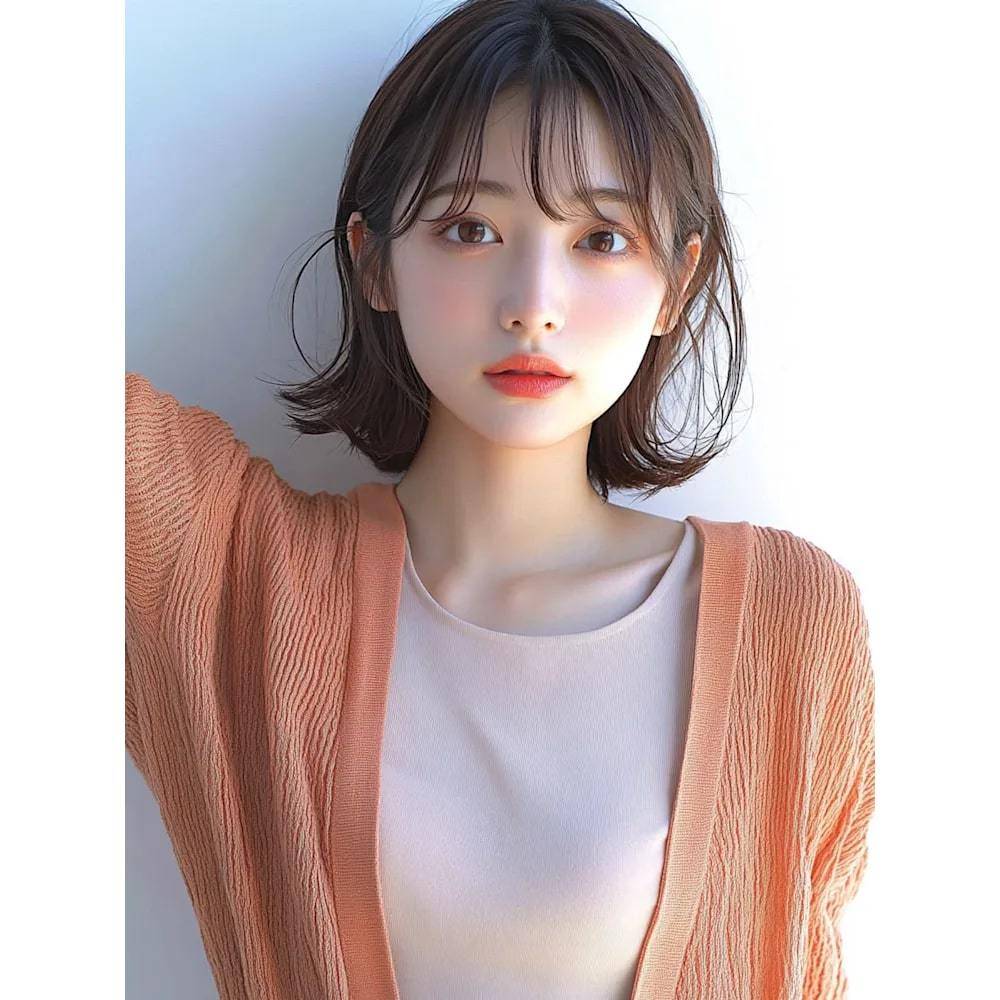 大人の定番グレージュカラー