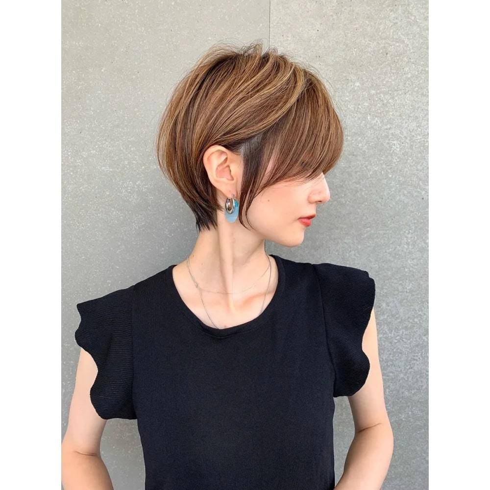 アースカラー×ハイライト
