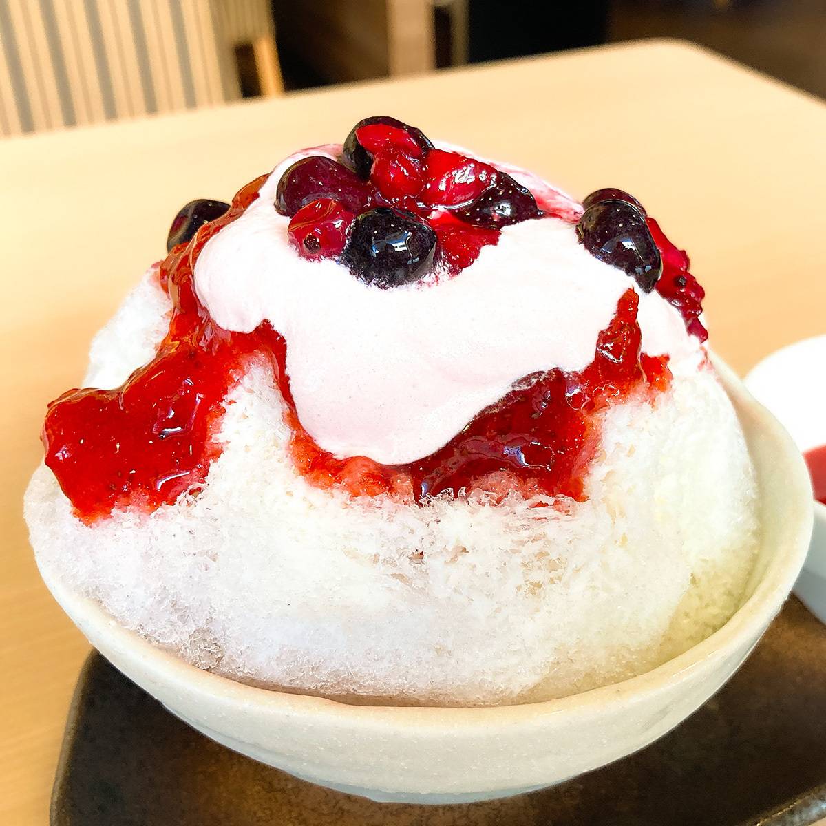 ガスト「ふわふわいちごみるく」