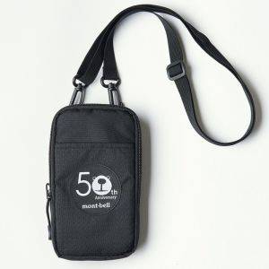 【8/18発売！雑誌の付録】モンベル50周年記念「2層式ショルダーバッグ」登場