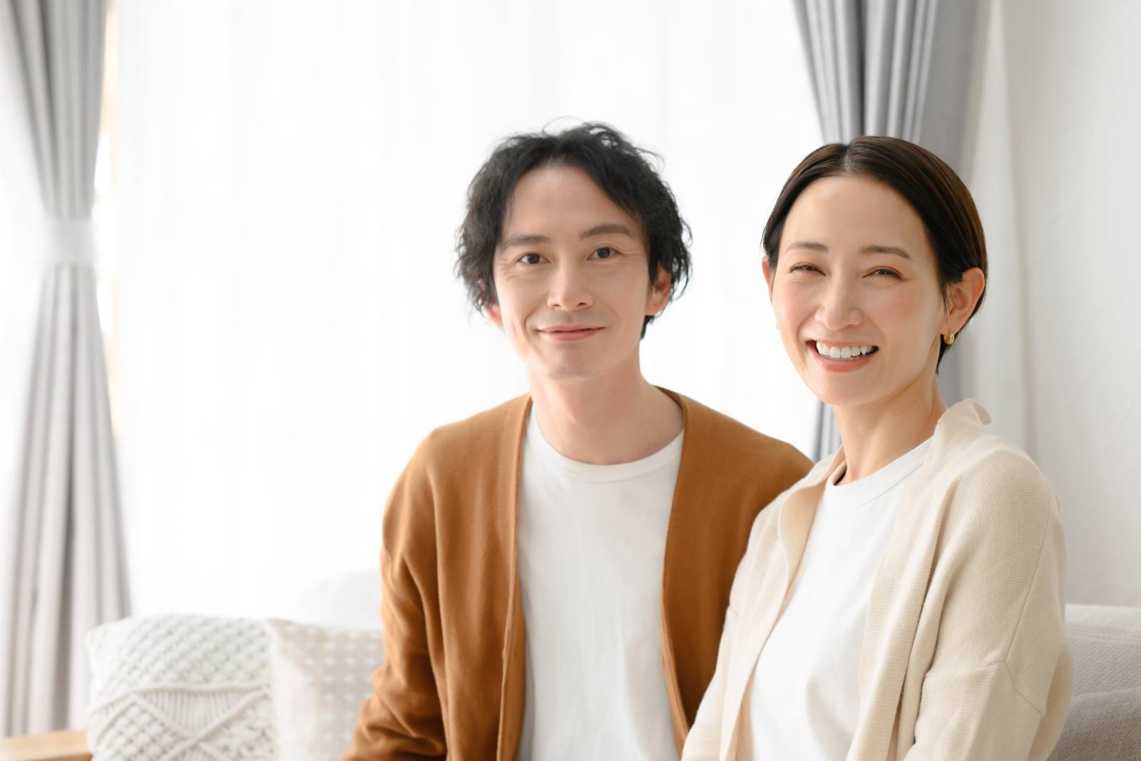 よりそう夫婦