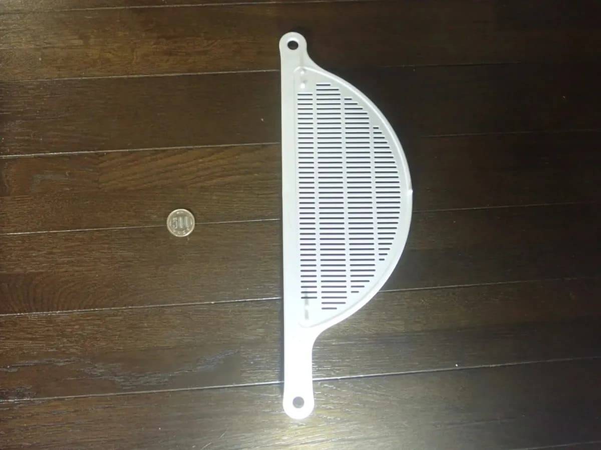 ダイソーポットドレイナー(ホワイト)−2