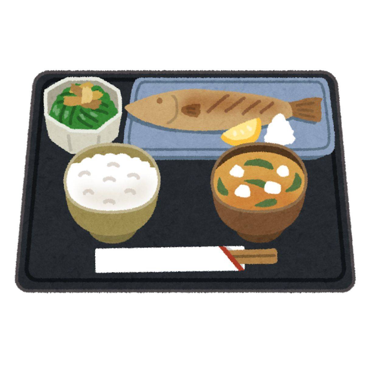 【心理テスト】定食は何から食べる？「他人との距離感」が分かる診断
