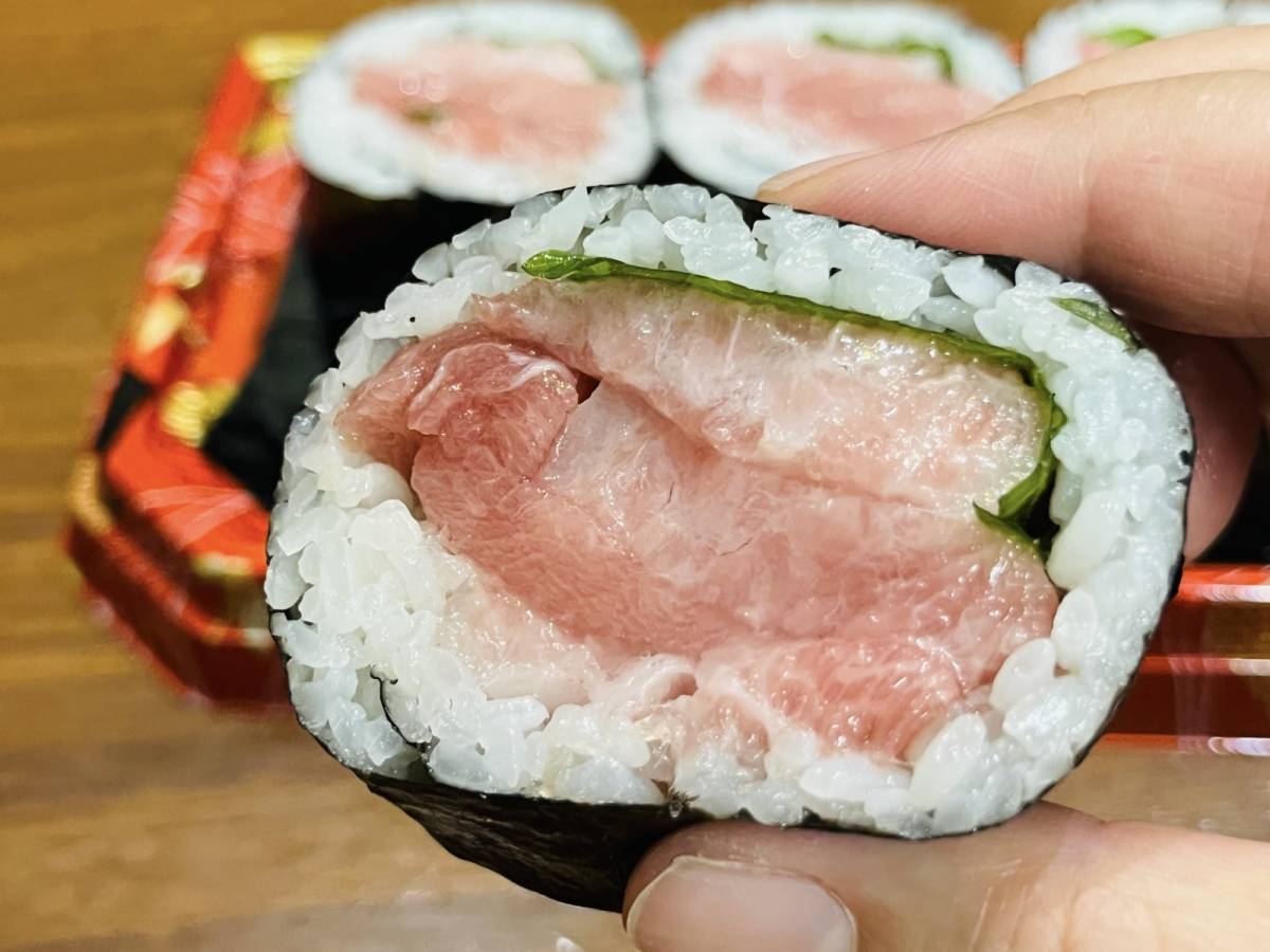 サイズ感はもちろん、味にも大満足♡