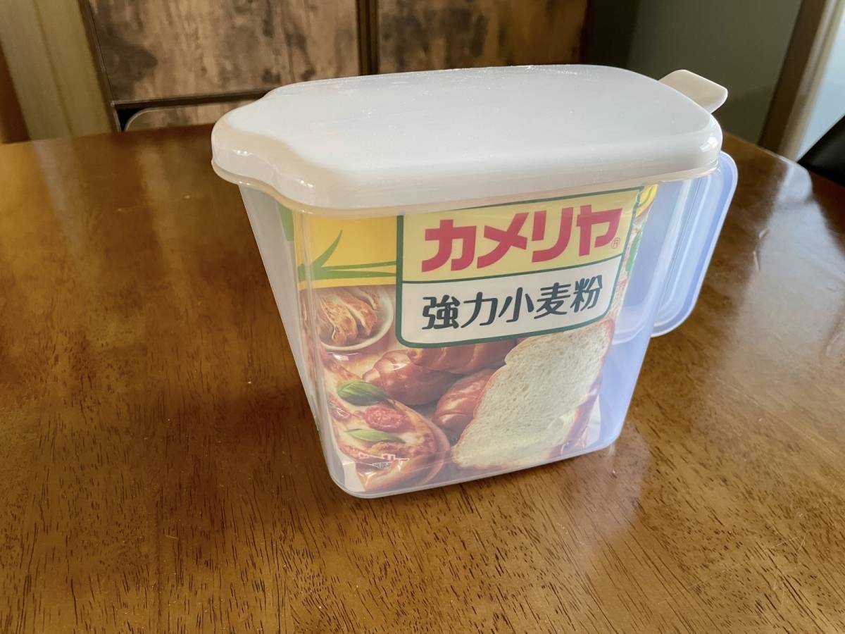 強力粉袋ごとアップ