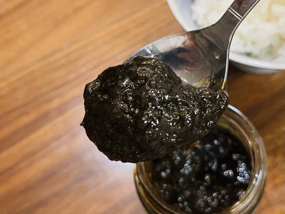 粘度強めののりの佃煮