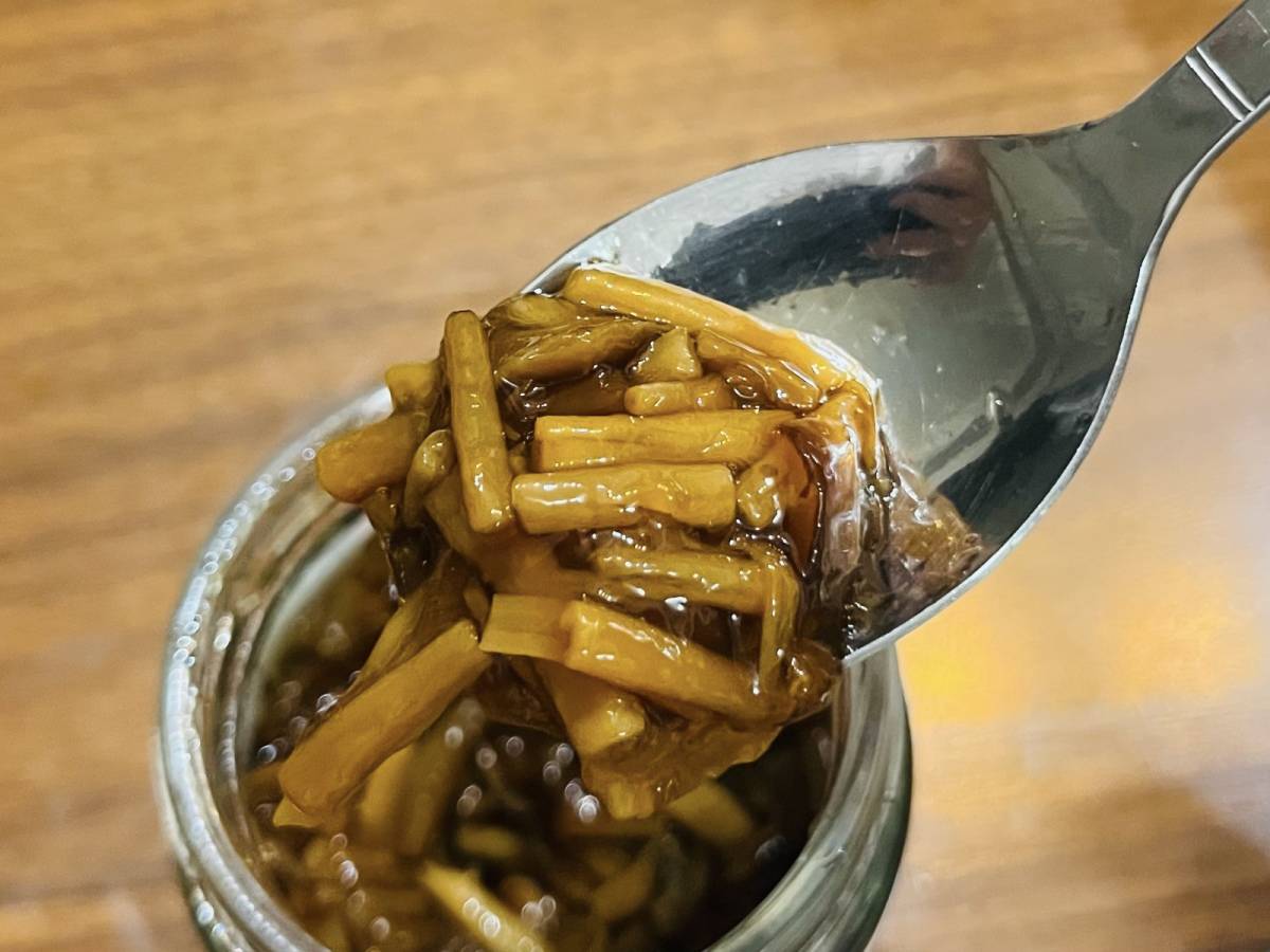 食感が特徴的で食べ応え◎