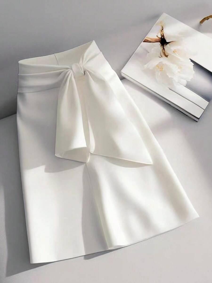 SHEIN ClasiAラインスカート