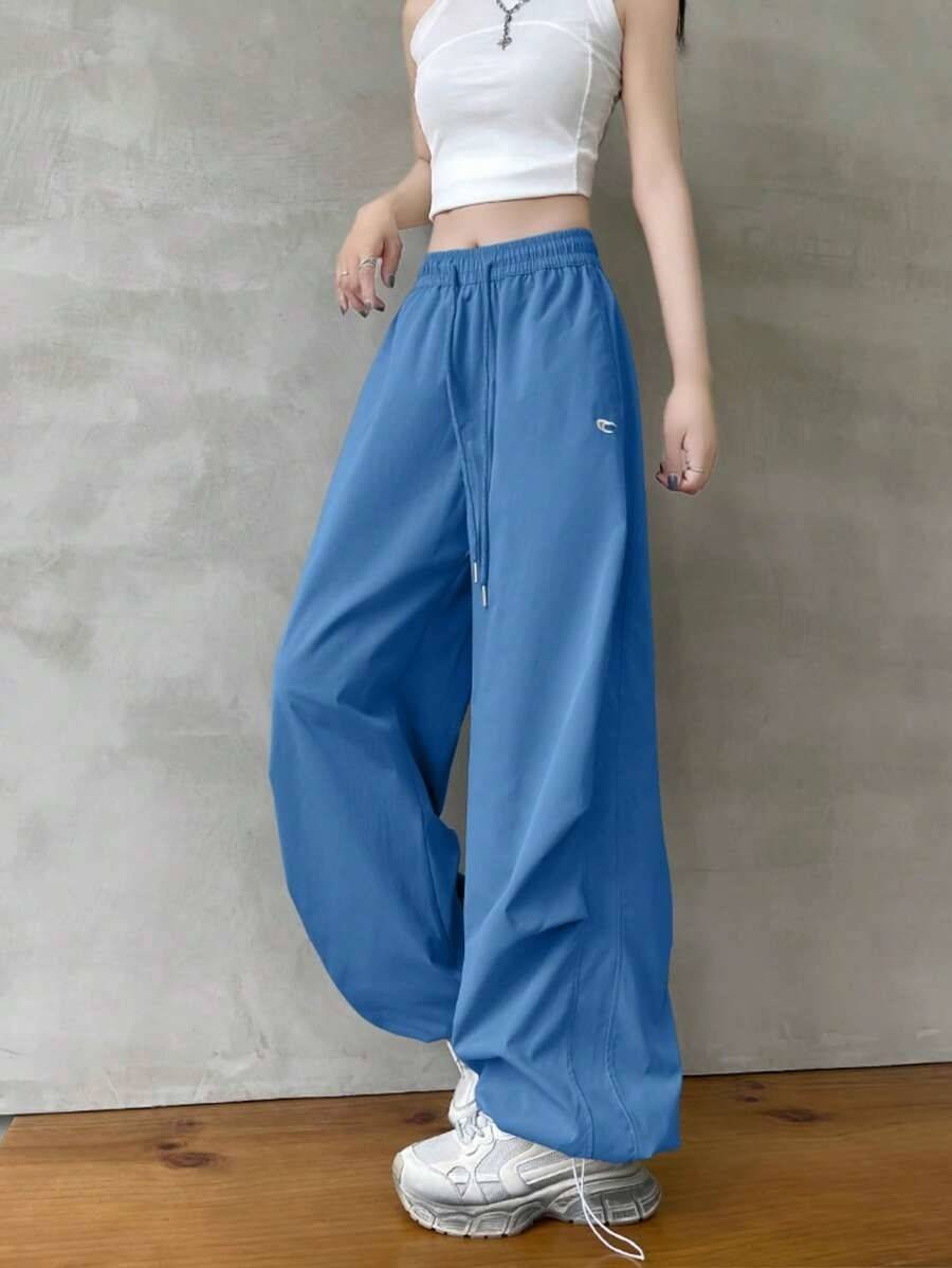 SHEIN レトロワークパンツ