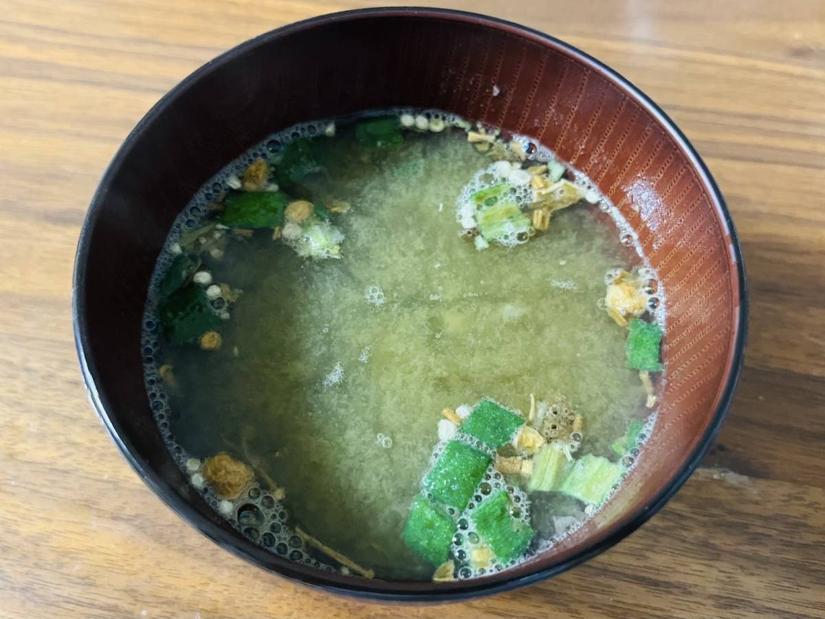 お湯を注ぐだけで完成！