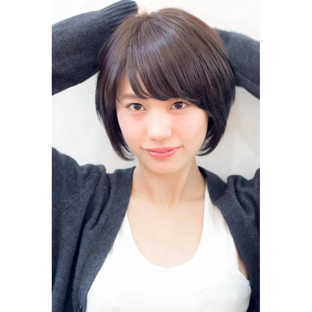自然なアッシュグレー