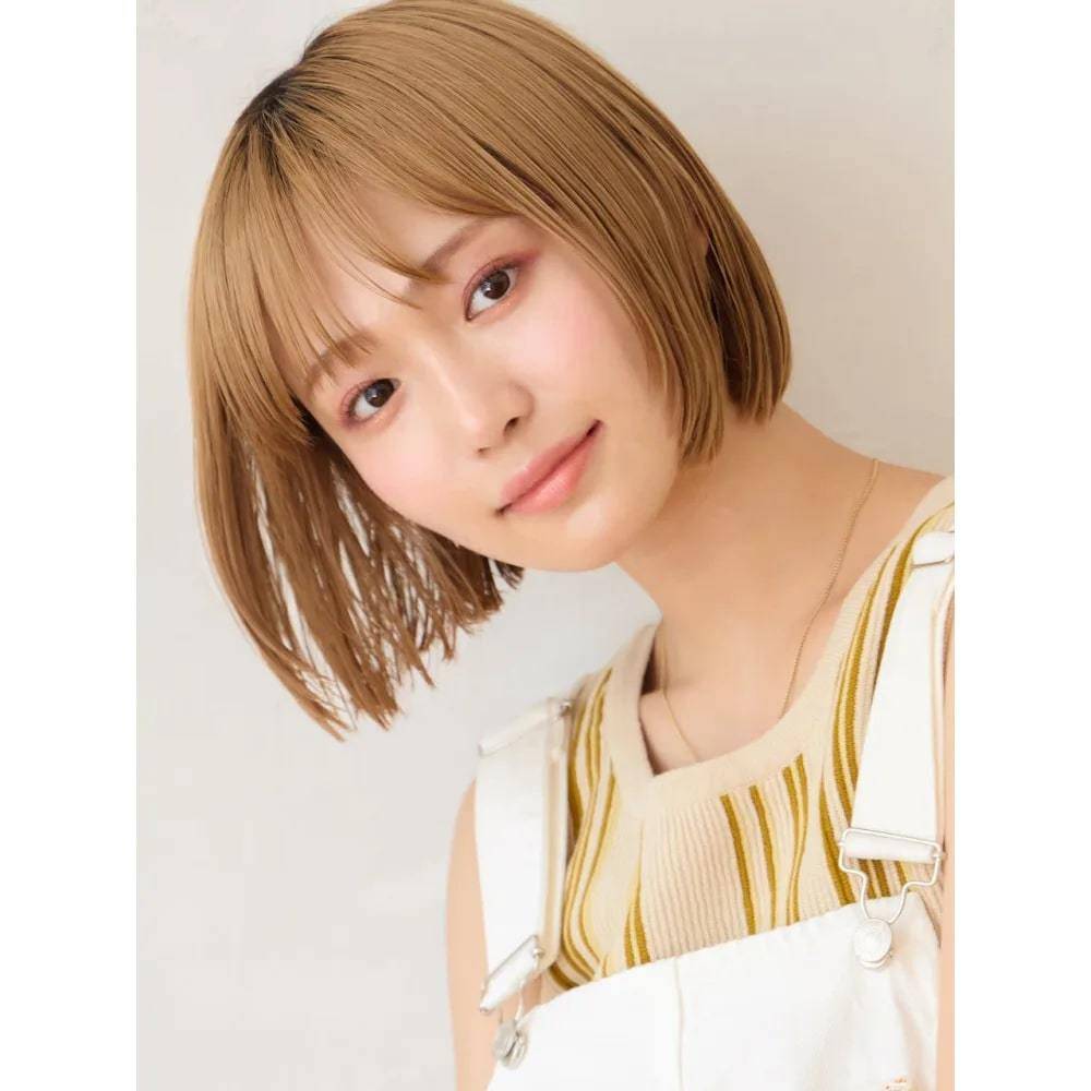 明るめミルクティー