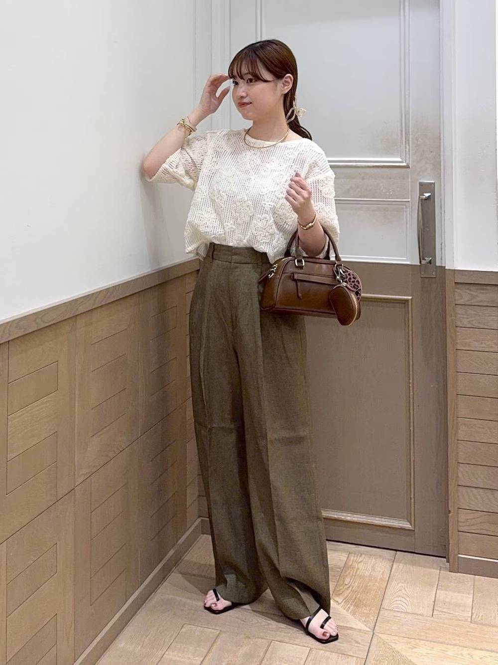 レーストップスを合わせる♡