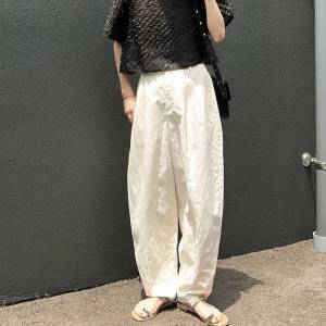【2025年8月】50代はこう着てみて！垢抜ける夏のユニクロパンツコーデ5選