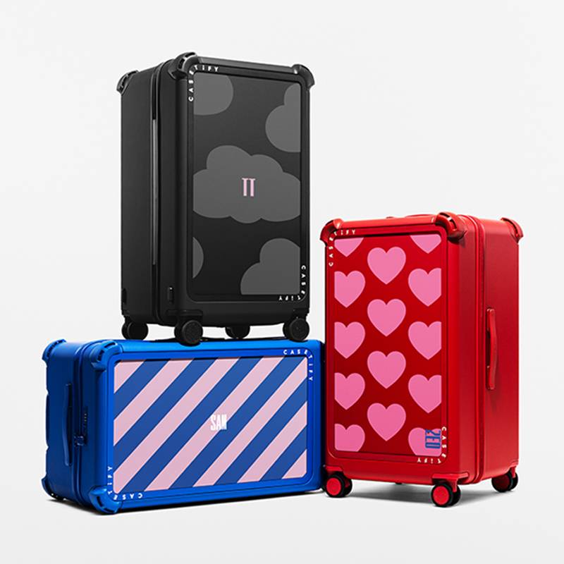 スーツケース| CASETiFY Travel – CASETiFY