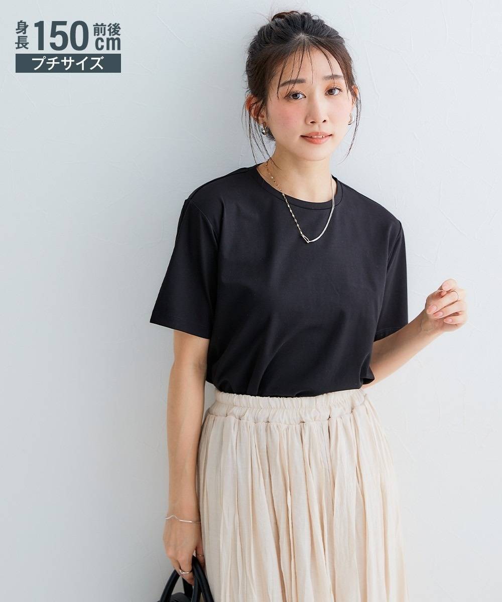 低身長向け夏の華奢見えトップス