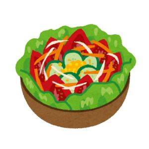 【心理テスト】サラダは何から食べる？「抱えている不安」が分かる診断