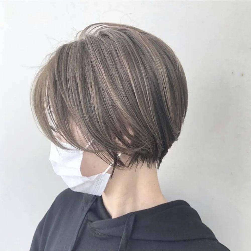 大人ハイライトカラー